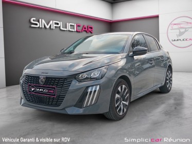 Peugeot 208 1.2 hybrid e-dsc6 100 cv finition allure / equipé chaîne distribution / capteur de recul ar / 3 988 kms...