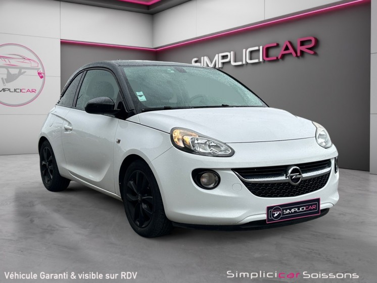 Opel adam 1.4 twinport 87 ch s/s unlimited - suivi/phares auto/clim - garantie 12 mois occasion simplicicar soissons... Opel adam 1.4 twinport 87 ch s/s unlimited - suivi/phares auto/clim - garantie 12 mois occasion simplicicar soissons...