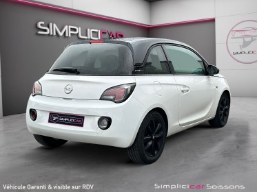 Opel adam 1.4 twinport 87 ch s/s unlimited - suivi/phares auto/clim - garantie 12 mois occasion simplicicar soissons...