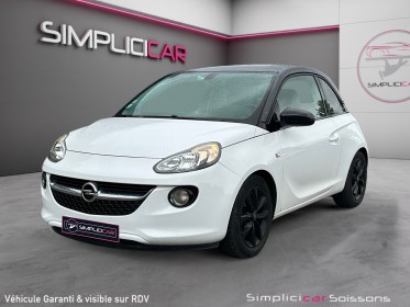 Opel adam 1.4 twinport 87 ch s/s unlimited - suivi/phares auto/clim - garantie 12 mois occasion simplicicar soissons...