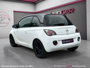 Opel adam 1.4 twinport 87 ch s/s unlimited - suivi/phares auto/clim - garantie 12 mois occasion simplicicar soissons...