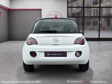 Opel adam 1.4 twinport 87 ch s/s unlimited - suivi/phares auto/clim - garantie 12 mois occasion simplicicar soissons...