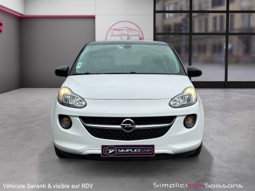 Opel adam 1.4 twinport 87 ch s/s unlimited - suivi/phares auto/clim - garantie 12 mois occasion simplicicar soissons...