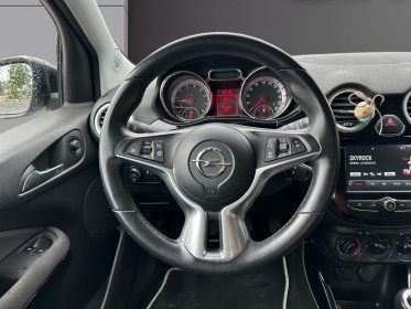 Opel adam 1.4 twinport 87 ch s/s unlimited - suivi/phares auto/clim - garantie 12 mois occasion simplicicar soissons...