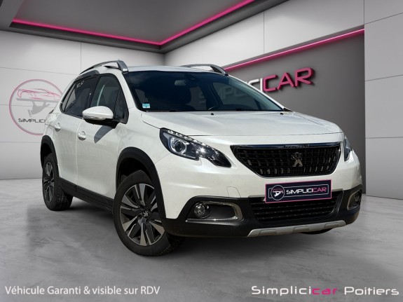 Peugeot 2008 110ch ss eat6 allure carplay 1er main distribution neuve entretien complet garantie 12 mois occasion simplicicar...
