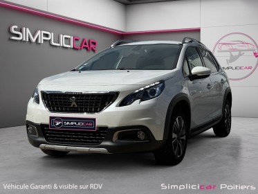 Peugeot 2008 110ch ss eat6 allure carplay 1er main distribution neuve entretien complet garantie 12 mois occasion simplicicar...