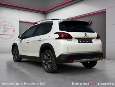 Peugeot 2008 110ch ss eat6 allure carplay 1er main distribution neuve entretien complet garantie 12 mois occasion simplicicar...