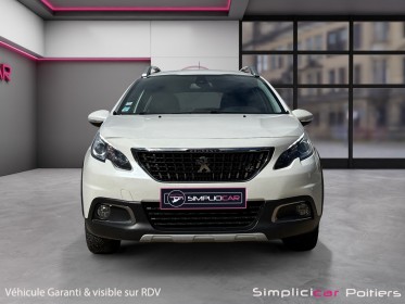 Peugeot 2008 110ch ss eat6 allure carplay 1er main distribution neuve entretien complet garantie 12 mois occasion simplicicar...