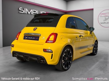 Abarth  500 competizone 1.4 turbo  t-jet competizione / cabriolet / radar de recul / garantie 12 mois occasion simplicicar...