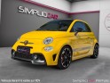 Abarth  500 competizone 1.4 turbo  t-jet competizione / cabriolet / radar de recul / garantie 12 mois occasion simplicicar...