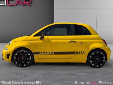 Abarth  500 competizone 1.4 turbo  t-jet competizione / cabriolet / radar de recul / garantie 12 mois occasion simplicicar...