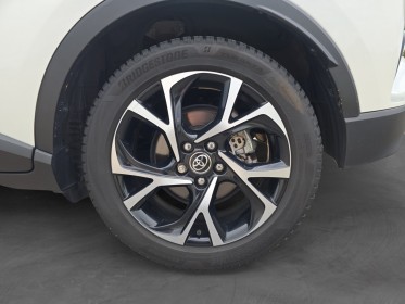 Toyota c-hr hybride 122h collection caméra de recul sièges avants chauffants révisée garantie toyota 12 mois occasion...