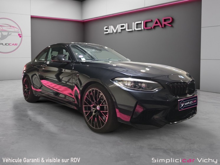 Bmw m2 competition f87 410 ch m dkg7 toit ouvrant caméra de recul sièges chauffants française entretien full bmw... Bmw m2 competition f87 410 ch m dkg7 toit ouvrant caméra de recul sièges chauffants française entretien full bmw...