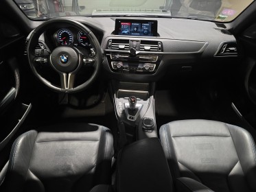 Bmw m2 competition f87 410 ch m dkg7 toit ouvrant caméra de recul sièges chauffants française entretien full bmw...