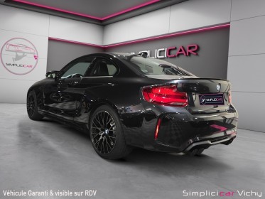 Bmw m2 competition f87 410 ch m dkg7 toit ouvrant caméra de recul sièges chauffants française entretien full bmw...