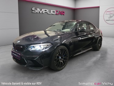 Bmw m2 competition f87 410 ch m dkg7 toit ouvrant caméra de recul sièges chauffants française entretien full bmw...