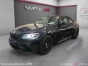 Bmw m2 competition f87 410 ch m dkg7 toit ouvrant caméra de recul sièges chauffants française entretien full bmw...