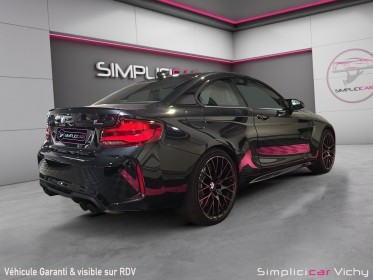 Bmw m2 competition f87 410 ch m dkg7 toit ouvrant caméra de recul sièges chauffants française entretien full bmw...