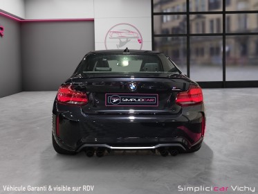 Bmw m2 competition f87 410 ch m dkg7 toit ouvrant caméra de recul sièges chauffants française entretien full bmw...
