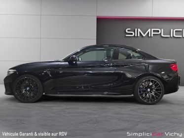 Bmw m2 competition f87 410 ch m dkg7 toit ouvrant caméra de recul sièges chauffants française entretien full bmw...