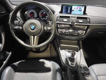 Bmw m2 competition f87 410 ch m dkg7 toit ouvrant caméra de recul sièges chauffants française entretien full bmw...