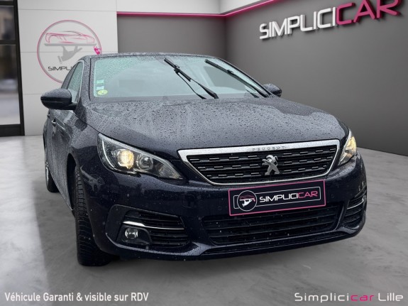 Peugeot 308 1.5 bluehdi 130ch ss bvm6 allure occasion simplicicar lille  simplicicar simplicibike france