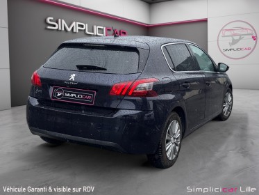 Peugeot 308 1.5 bluehdi 130ch ss bvm6 allure occasion simplicicar lille  simplicicar simplicibike france
