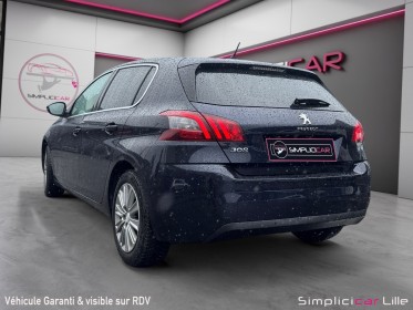 Peugeot 308 1.5 bluehdi 130ch ss bvm6 allure occasion simplicicar lille  simplicicar simplicibike france