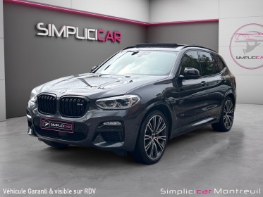 Bmw x3 g01 m40i 354ch bva8 occasion montreuil (porte de vincennes)(75) simplicicar simplicibike france