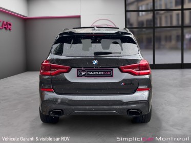 Bmw x3 g01 m40i 354ch bva8 occasion montreuil (porte de vincennes)(75) simplicicar simplicibike france