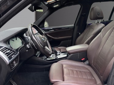 Bmw x3 g01 m40i 354ch bva8 occasion montreuil (porte de vincennes)(75) simplicicar simplicibike france