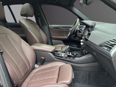 Bmw x3 g01 m40i 354ch bva8 occasion montreuil (porte de vincennes)(75) simplicicar simplicibike france
