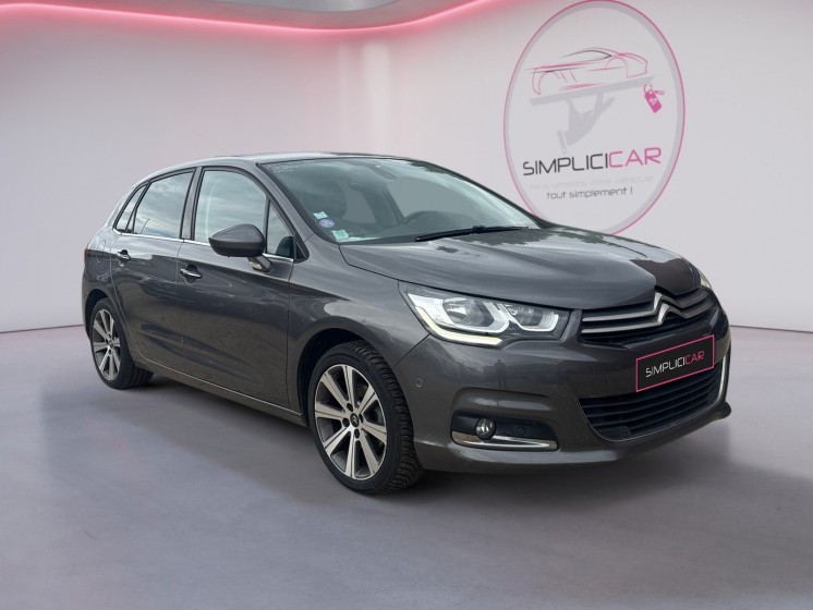 Citroen c4 c4 130ch ss eat6 shine / gps/ clim auto--- occasion simplicicar orgeval simplicicar simplicibike france Citroen c4 c4 130ch ss eat6 shine / gps/ clim auto--- occasion simplicicar orgeval simplicicar simplicibike france