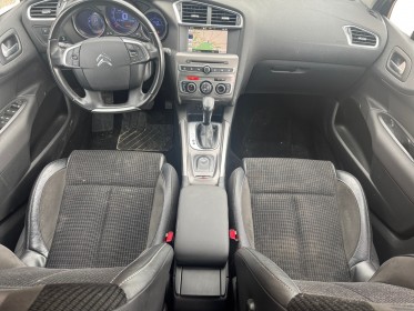 Citroen c4 c4 130ch ss eat6 shine / gps/ clim auto--- occasion simplicicar orgeval  simplicicar simplicibike france