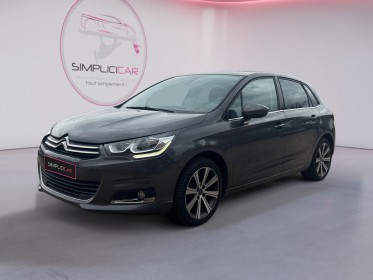 Citroen c4 c4 130ch ss eat6 shine / gps/ clim auto--- occasion simplicicar orgeval  simplicicar simplicibike france
