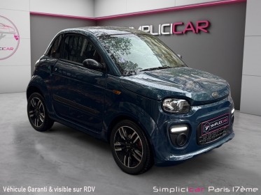 Microcar due dci/ carplay / camera de recul / garantie 12 mois occasion paris 17ème (75)(porte maillot) simplicicar...