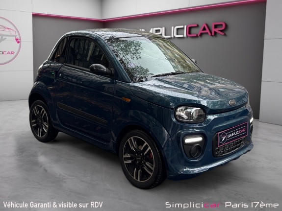 Microcar due dci/ carplay / camera de recul / garantie 12 mois occasion paris 17ème (75)(porte maillot) simplicicar...