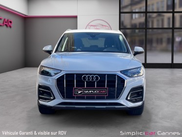 Audi q5 163 s tronic 7 design q5 35 tdi occasion cannes (06) simplicicar simplicibike france