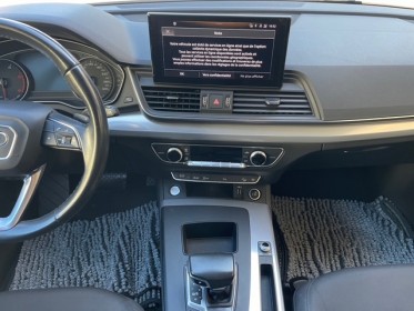 Audi q5 163 s tronic 7 design q5 35 tdi occasion cannes (06) simplicicar simplicibike france