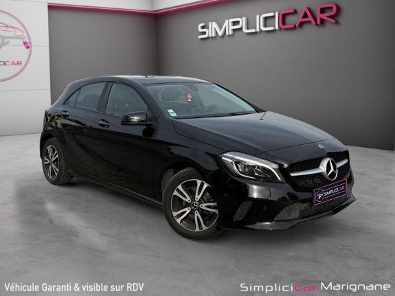 Mercedes classe a 180 d 7g-dct intuition camera/radar avar/carplay - garantie 12 mois - occasion simplicicar marignane ...
