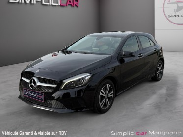 Mercedes classe a 180 d 7g-dct intuition camera/radar avar/carplay - garantie 12 mois - occasion simplicicar marignane ...