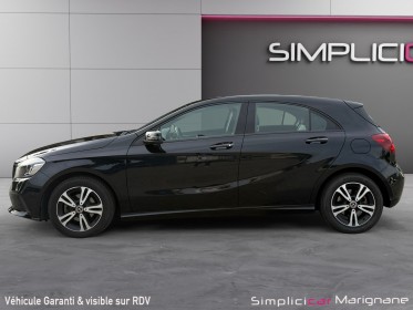 Mercedes classe a 180 d 7g-dct intuition camera/radar avar/carplay - garantie 12 mois - occasion simplicicar marignane ...