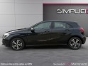 Mercedes classe a 180 d 7g-dct intuition camera/radar avar/carplay - garantie 12 mois - occasion simplicicar marignane ...