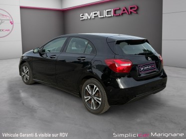 Mercedes classe a 180 d 7g-dct intuition camera/radar avar/carplay - garantie 12 mois - occasion simplicicar marignane ...