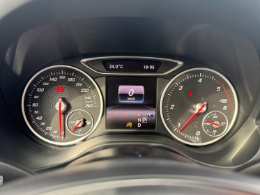 Mercedes classe a 180 d 7g-dct intuition camera/radar avar/carplay - garantie 12 mois - occasion simplicicar marignane ...