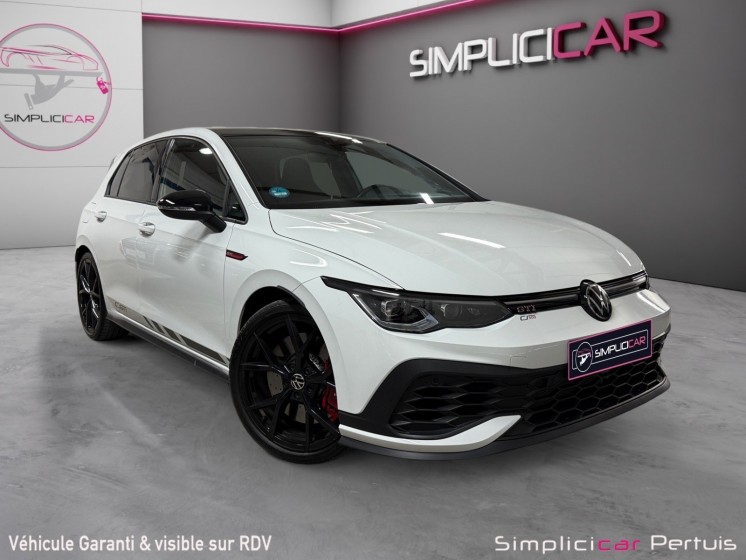 Volkswagen golf 2.0 tsi 300 dsg7 gti clubsport occasion simplicicar pertuis simplicicar simplicibike france Volkswagen golf 2.0 tsi 300 dsg7 gti clubsport occasion simplicicar pertuis simplicicar simplicibike france
