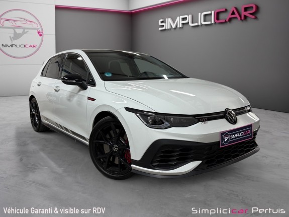 Volkswagen golf 2.0 tsi 300 dsg7 gti clubsport occasion simplicicar pertuis  simplicicar simplicibike france