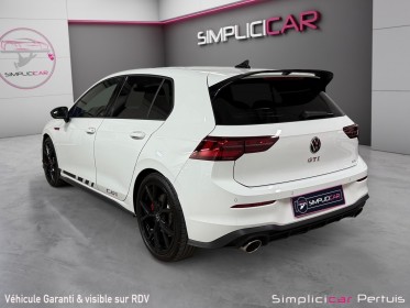 Volkswagen golf 2.0 tsi 300 dsg7 gti clubsport occasion simplicicar pertuis  simplicicar simplicibike france
