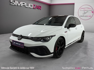 Volkswagen golf 2.0 tsi 300 dsg7 gti clubsport occasion simplicicar pertuis  simplicicar simplicibike france