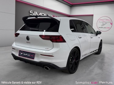 Volkswagen golf 2.0 tsi 300 dsg7 gti clubsport occasion simplicicar pertuis  simplicicar simplicibike france